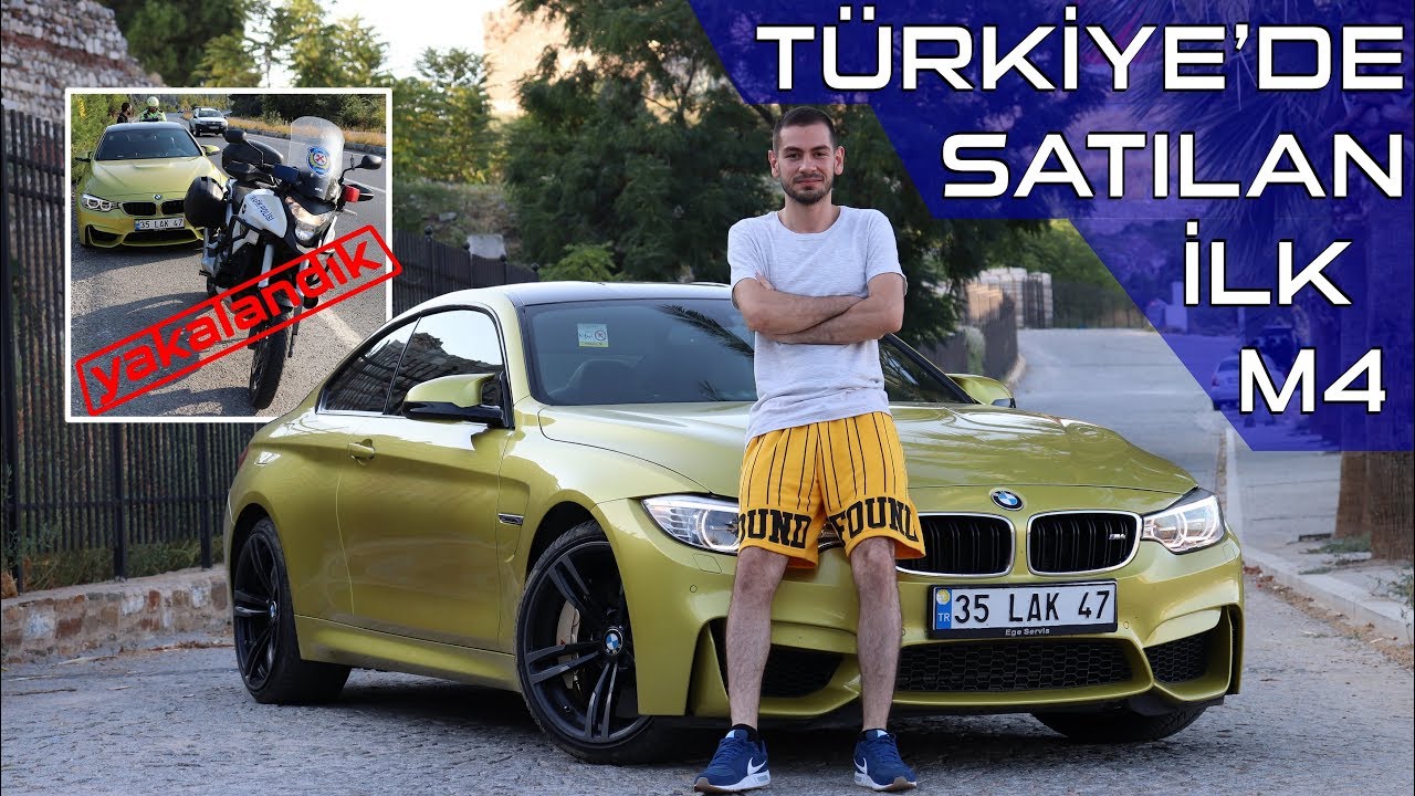 İZMİR'E GİTTİM M4'E KAVUŞTUM SÜRDÜM | POLİS DURDURDU