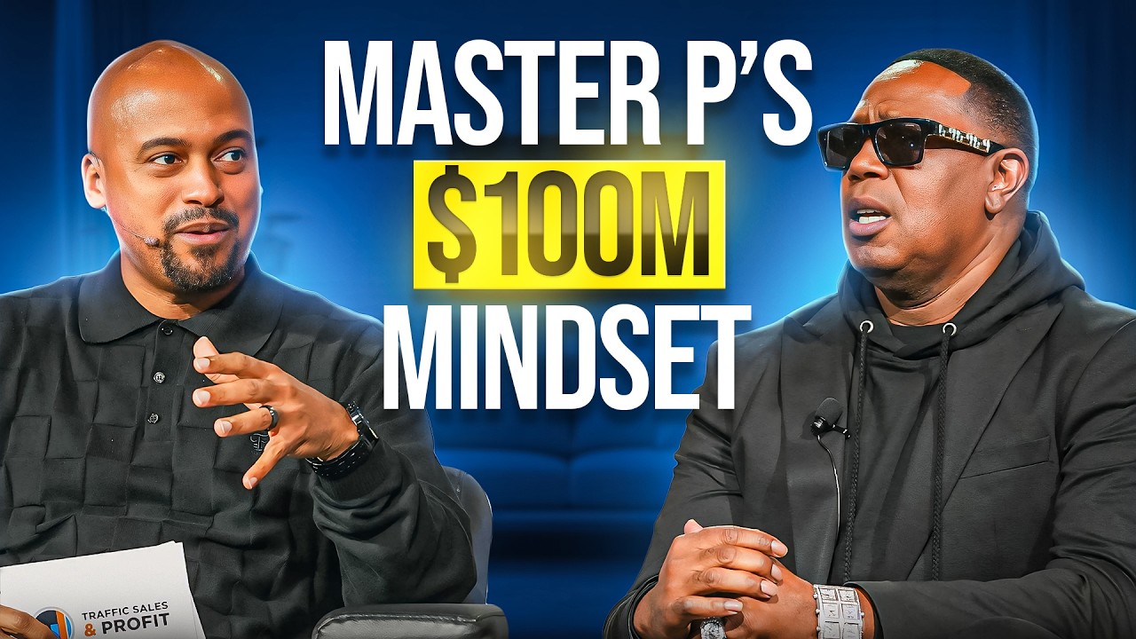 The Truth You’re Not Hearing: Master P’s $100M Mindset (And Why You’re STILL Playing Small)