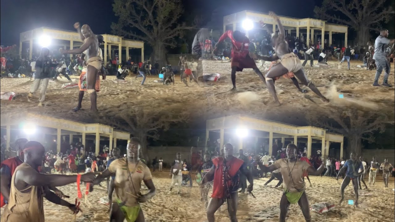 Deuxième combat Papa Yada + Teukouwante Mbir Doole , Abdou Pétrole à Fimela