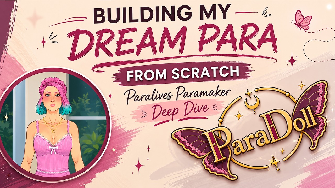Building My Dream Para From Scratch | Paralives Paramaker Deep Dive🏡✨