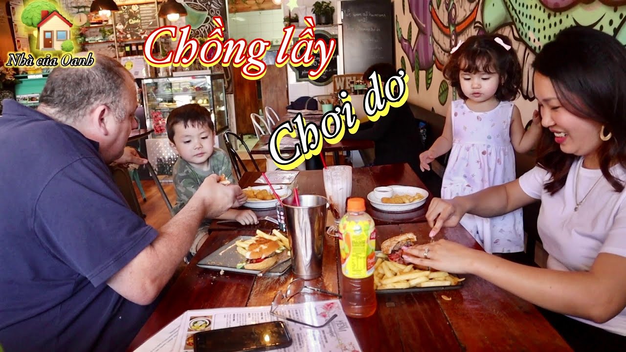 Cập Nhật tình hình Gia đình 💥 Cùng nhau đi ăn trưa và ghé nhanh qua chợ việt | nhà của Oanh