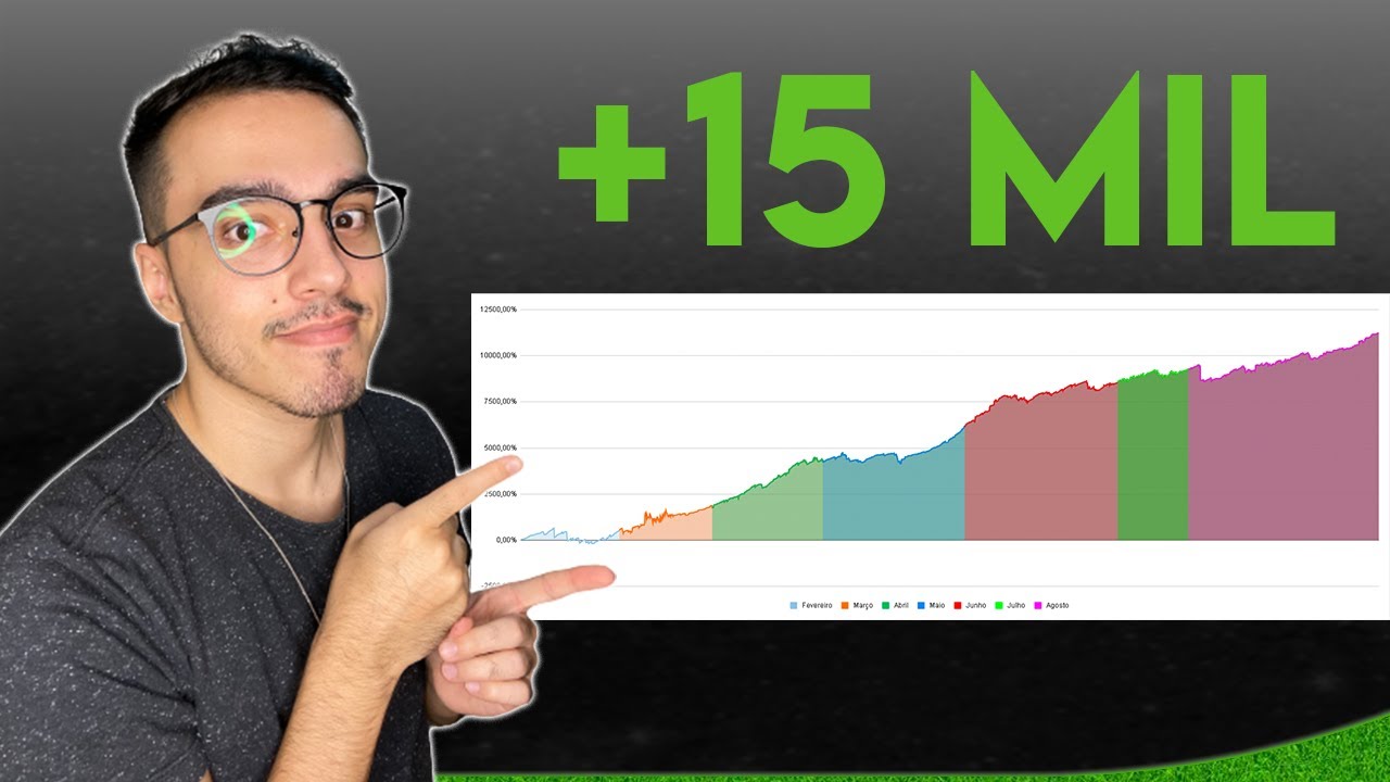 Fechamento de m&ecirc;s! LUCRO de mais de 15 mil reais no Under Limite | Over Limite | Trading Esportivo