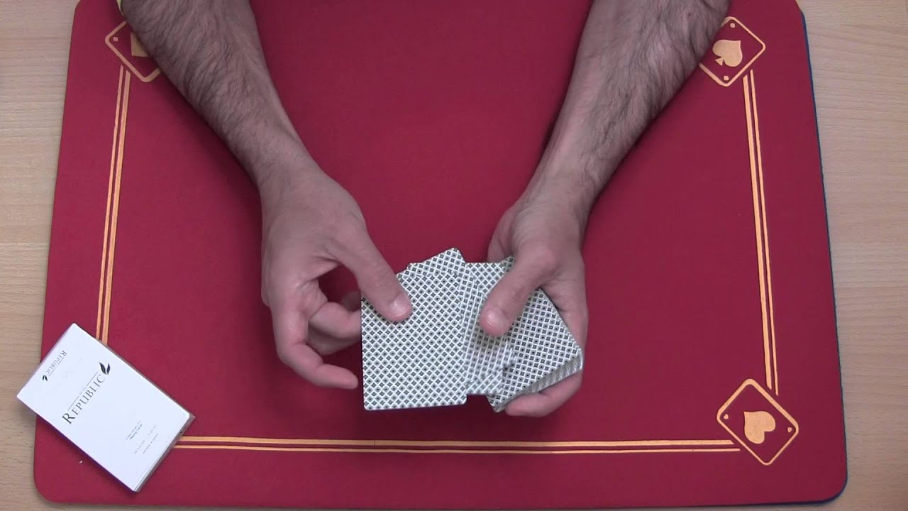 Truco de magia revelado - Los 5 montones.