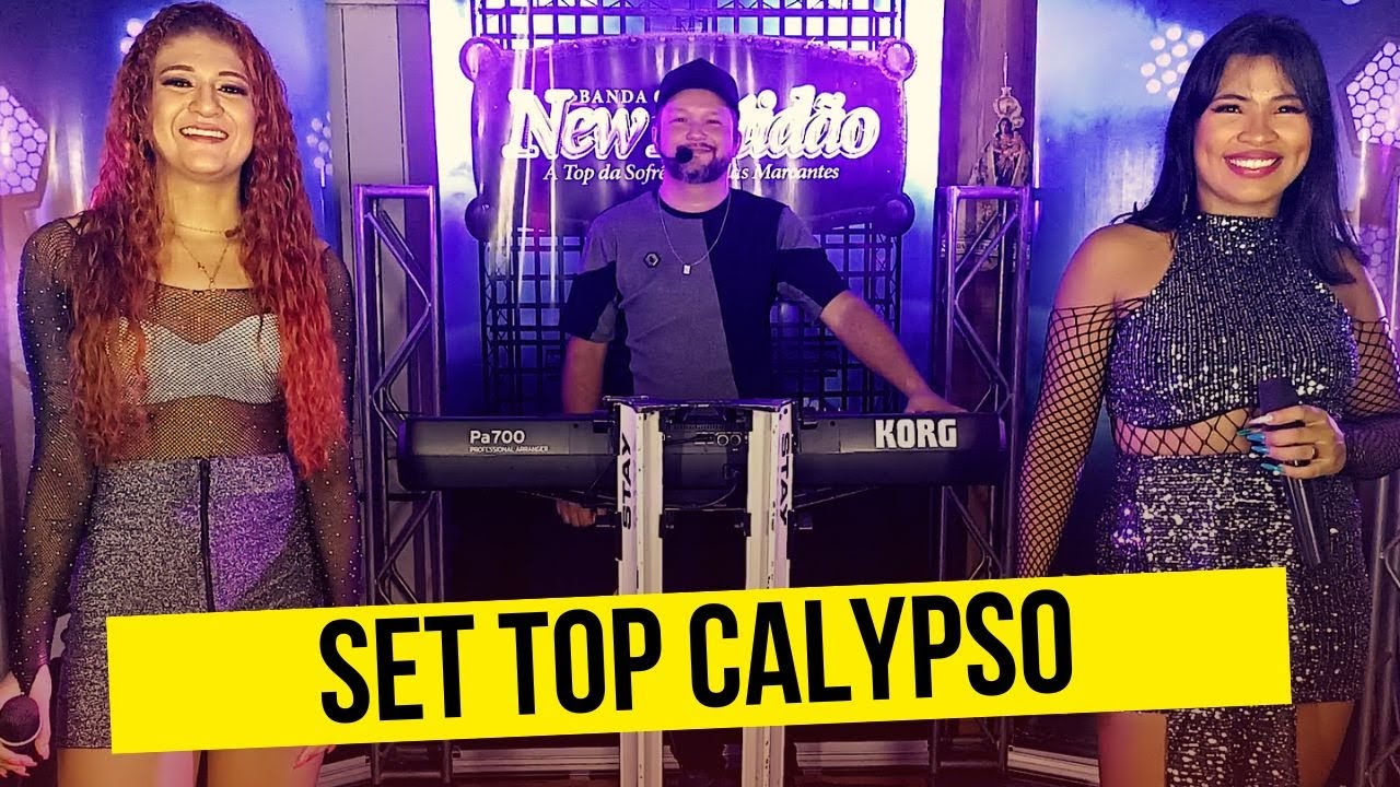 BANDA NEW BATIDÃO - SET TOP CALYPSO