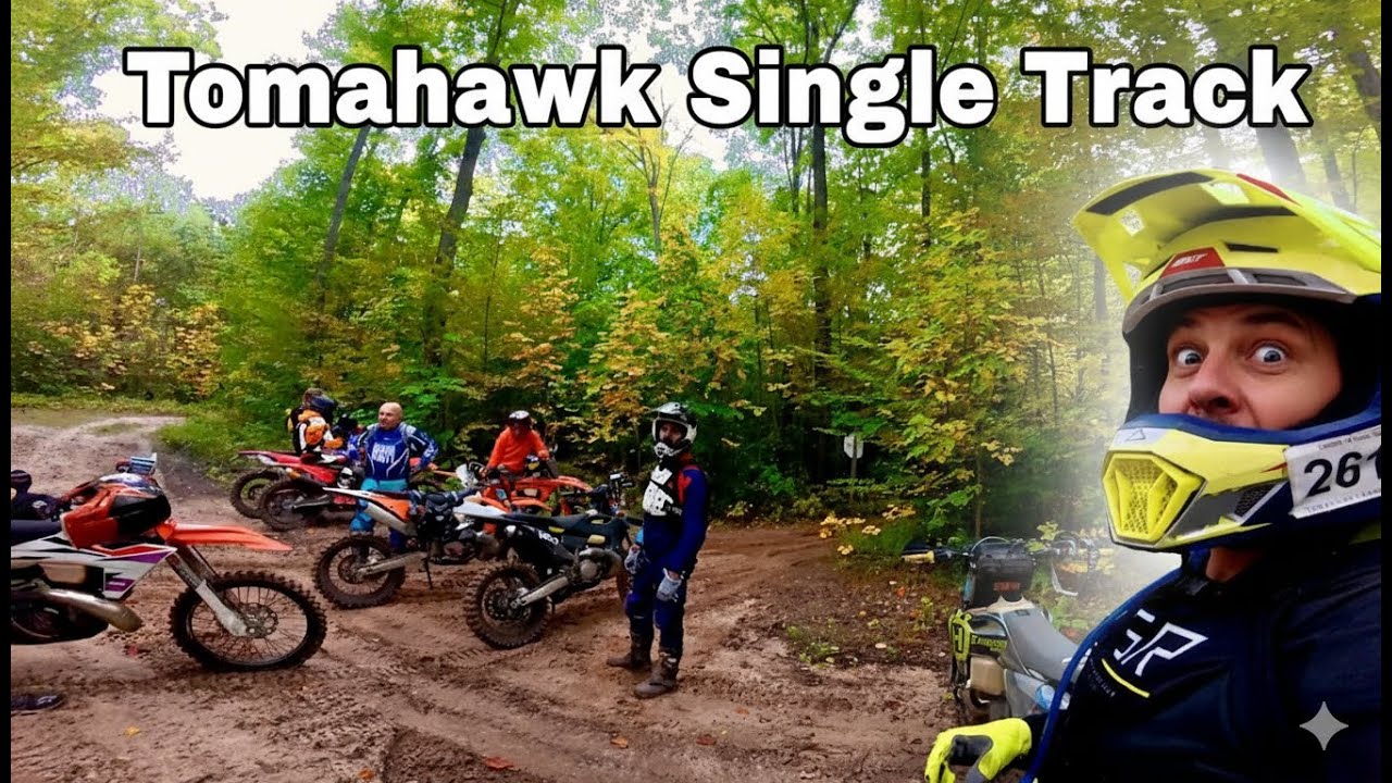 Tomahawk B Loop | Michigan's Ultimate Singletrack Dirt Bike Trail