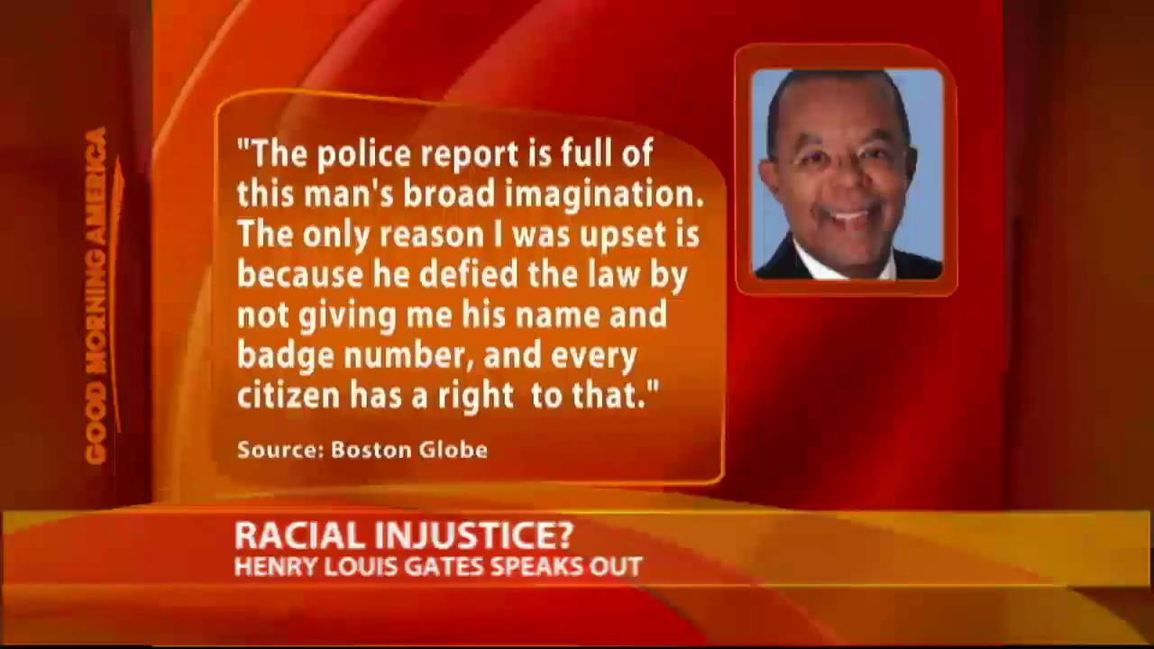 Henry Louis Gates Jr.: I'm Outraged