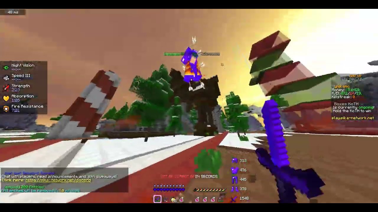 PikaNetwork KitPvP Montage