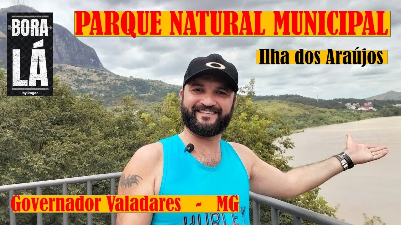 Conhecendo o PARQUE MUNICIPAL e ILHA DOS ARAÚJOS   Governador Valadares MG
