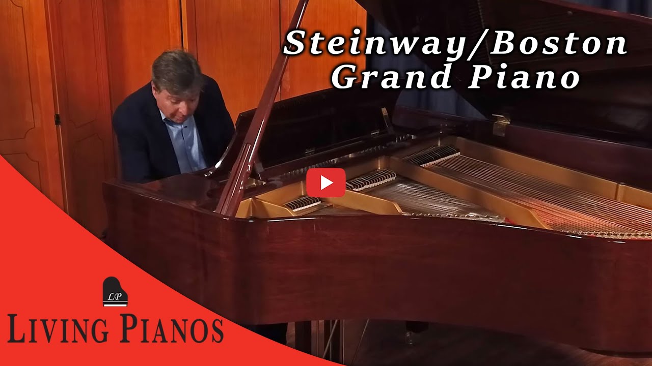 Steinway/Boston Grand Piano Overview | LivingPianos.com