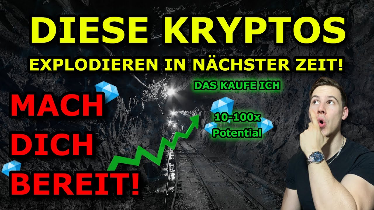 VERPASS NICHT diese Hammer Projekte! DIESE Kryptowährungen kaufe Ich aktuell! Top 3 SmallCap Kryptos