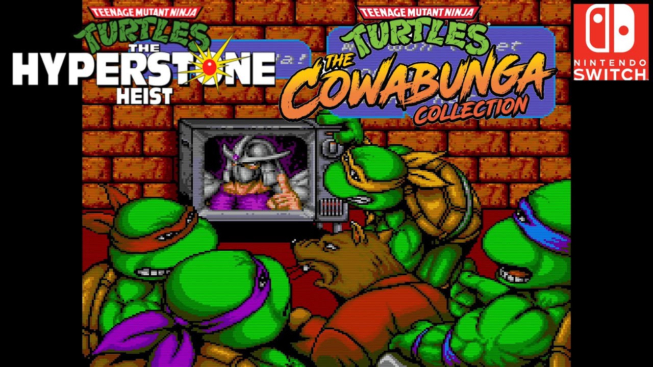 TMNT: The Hyperstone Heist Hard Mode 2 Players Full Walkthrough TMNT: The Cowabunga Collection