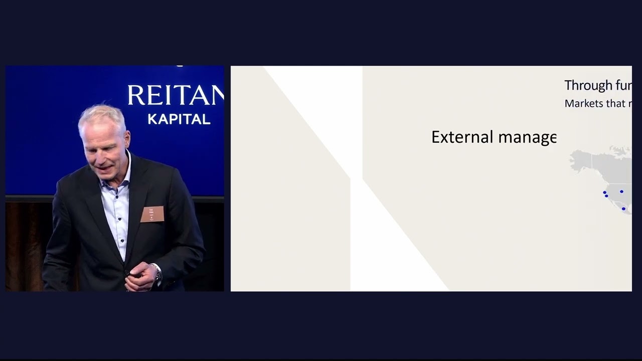 Erik Hilde on external manager selection at Norges Bank Investment Management (NBIM)