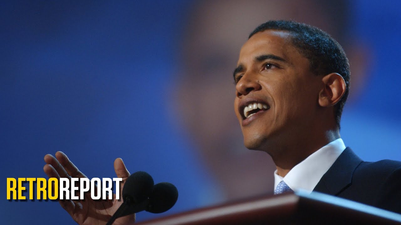 Lessons from the 2004 Democratic Convention: Obama's Speech| Retro Report