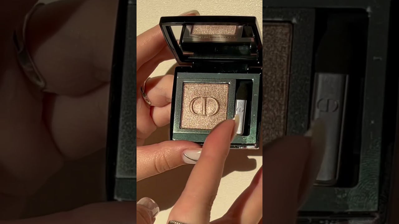 Dior Mono Couleur Couture Metallic | 658 Beige Mitzah 📌 #beauty #makeup #dior #shorts #swatches