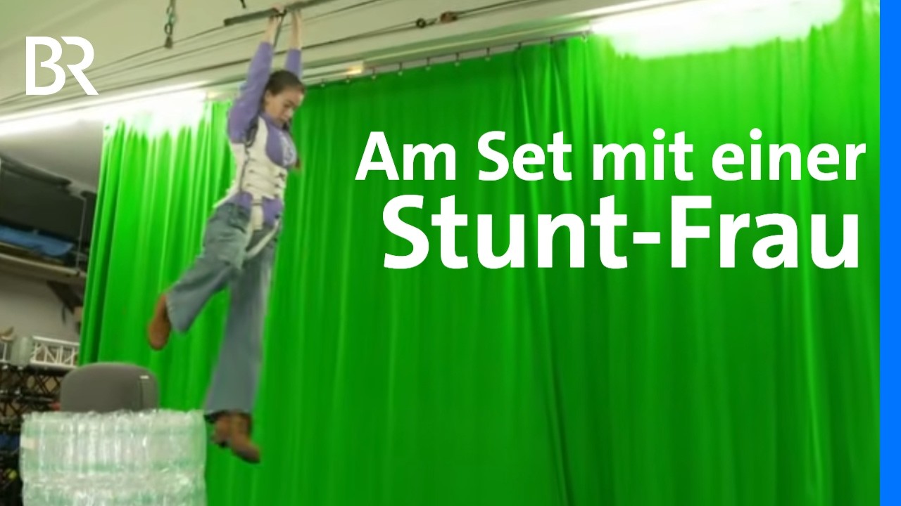 Unfallfrei durch die Action: Der Job als Stunt-Frau | Zwischen Spessart und Karwendel | BR