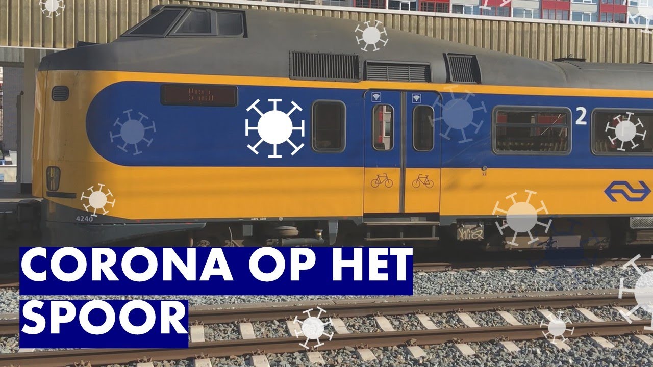 Corona crisis en Treinen: alles over de NS corona basisdienstregeling, lege stations en treinreizen!