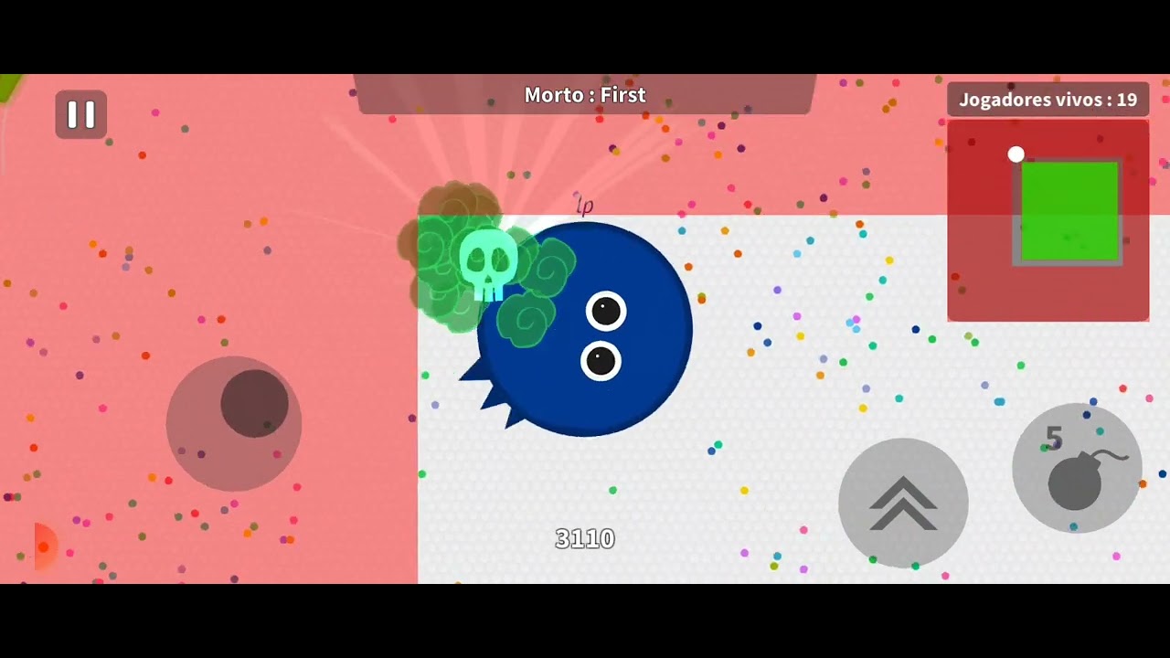 Soul . io mod [ beta game] gameplay 