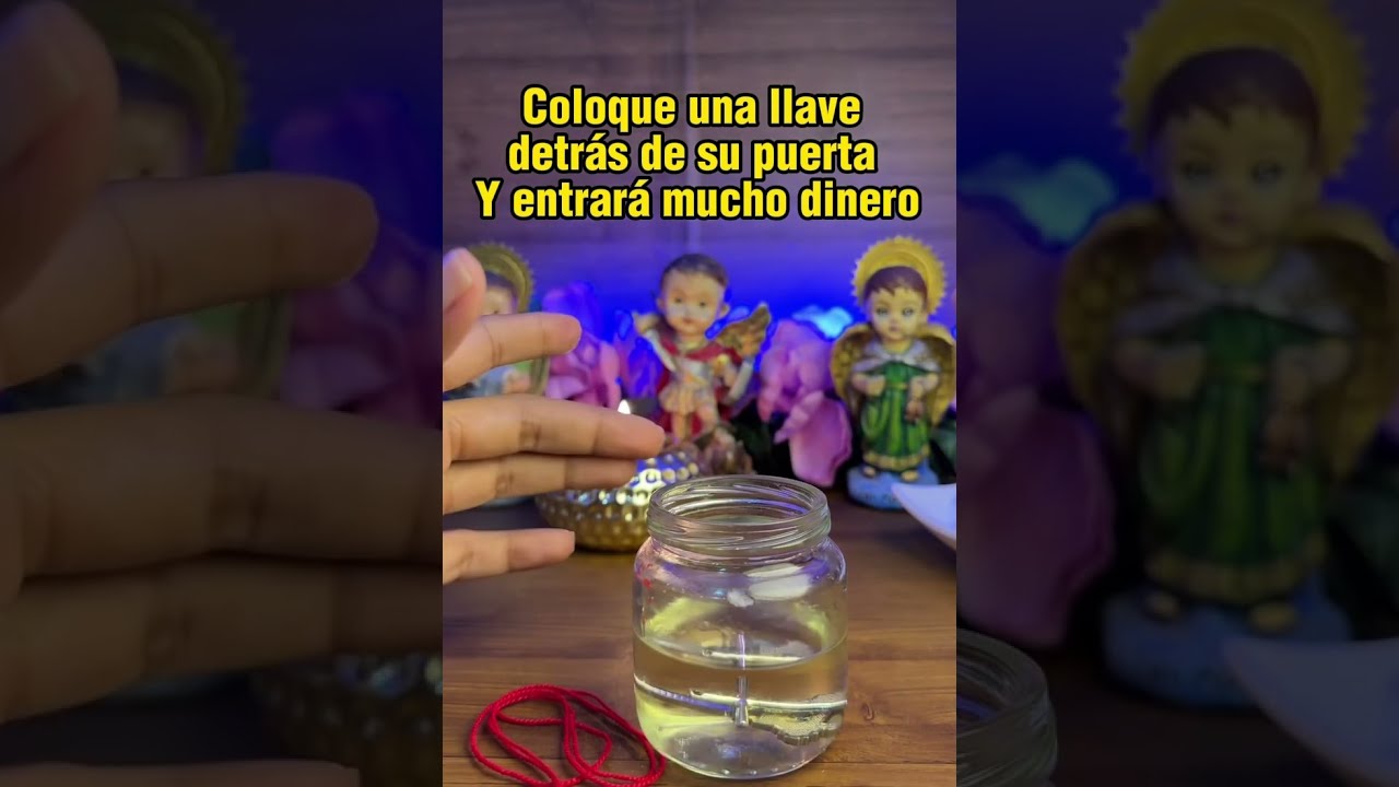 RITUAL DE DINERO 2025 - Solo pon una llave y mira lo que sucede #dinero #abundancia  #ritual