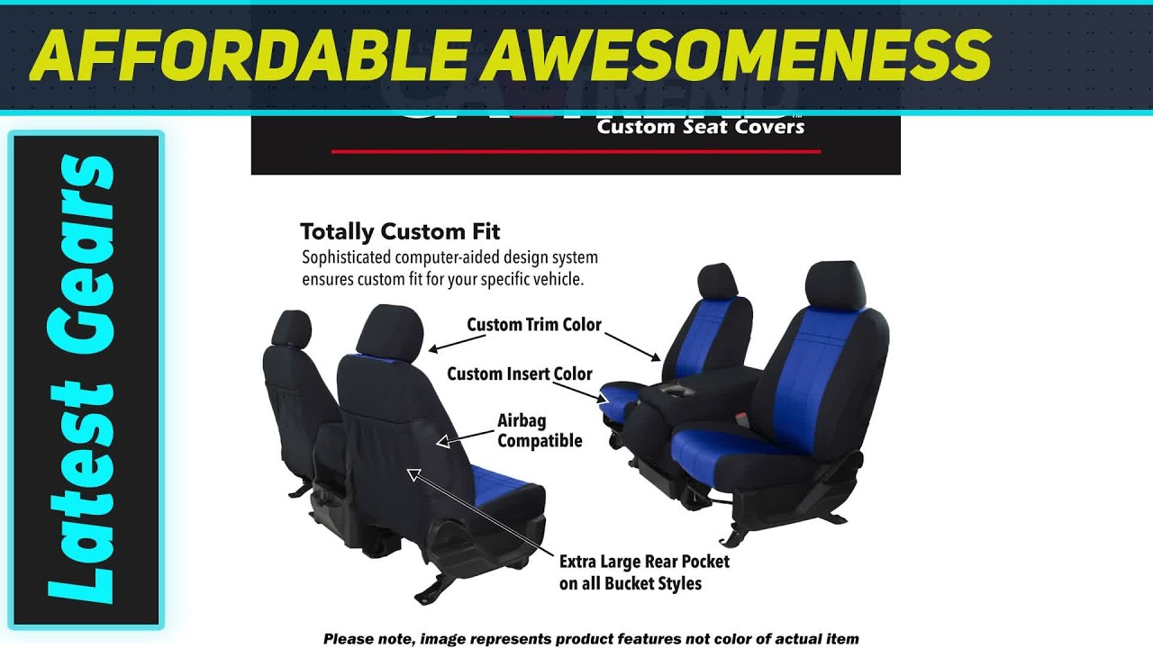 CalTrend Cruze Faux Leather: Amazing Custom Fit & Protection!
