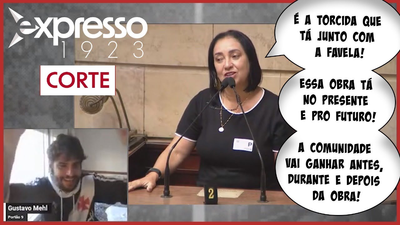 REFORMA DE SÃO JANUÁRIO: MORADORA DA BARREIRA DO VASCO CALA VEREADORES NA AUDIÊNCIA PÚBLICA // CORTE