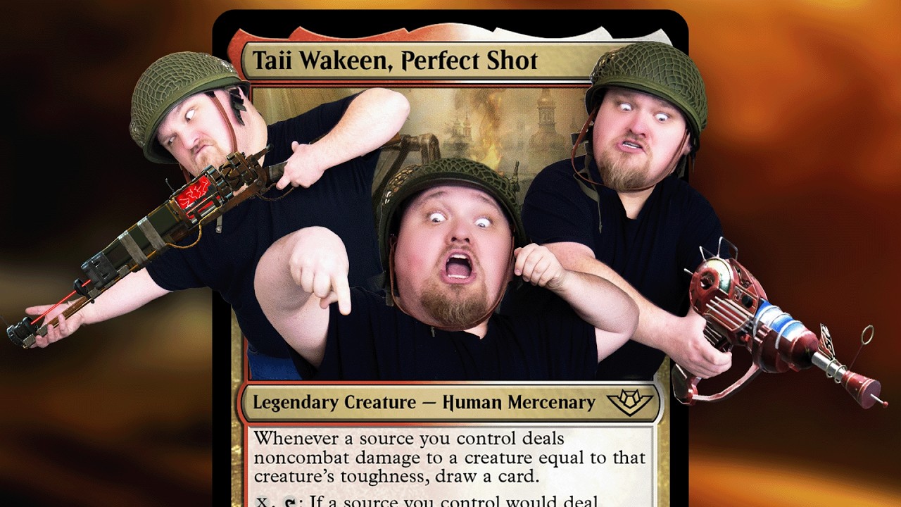 This Deck NEVER Misses! | Taii Wakeen, Perfect Shot EDH ($30) #mtg