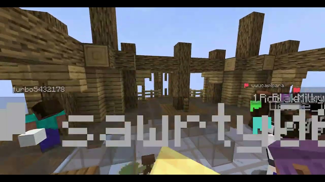 minecraft bed wars (nevihráli jsme F:)