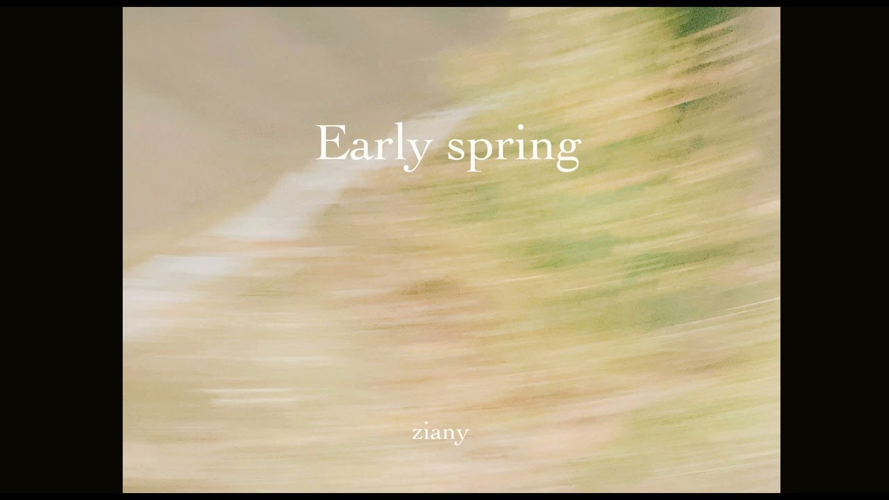ziany - Early spring