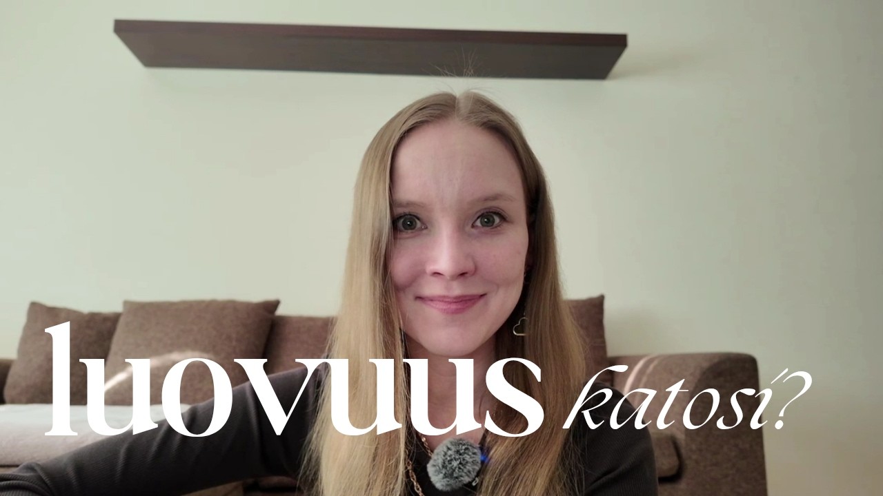 Luovuus on yhä sinussa | Näin löydät sen uudelleen