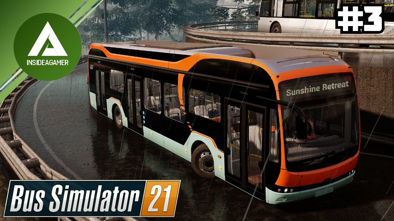 BUS SIMULATOR 2021 - Early Access - First Look - Real Bus Driver Plays - Career Lets Play #3