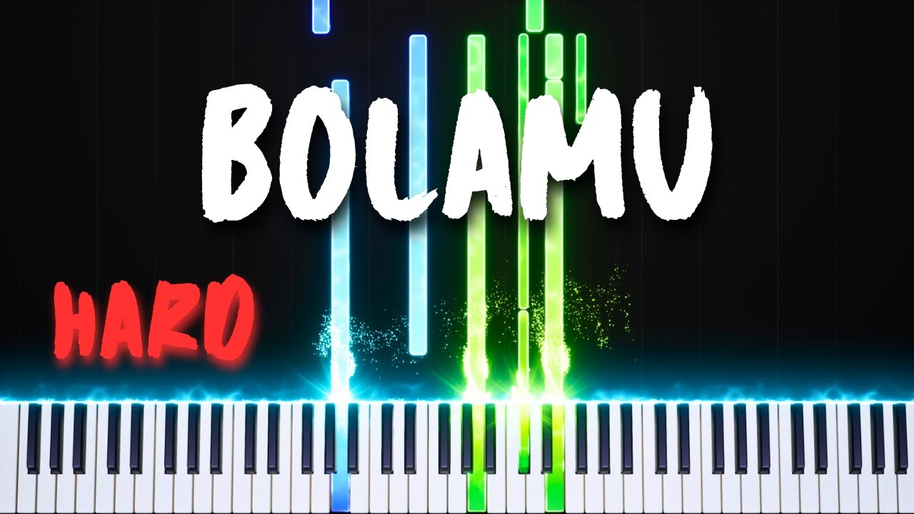 Divine Yala - Bolamu | HARD PIANO TUTORIAL BY Extreme Midi
