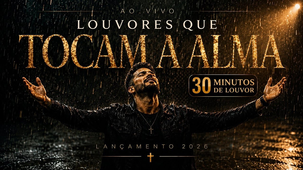 LOUVORES QUE TOCAM A ALMA ⚡| 30 MINUTOS DE LOUVOR