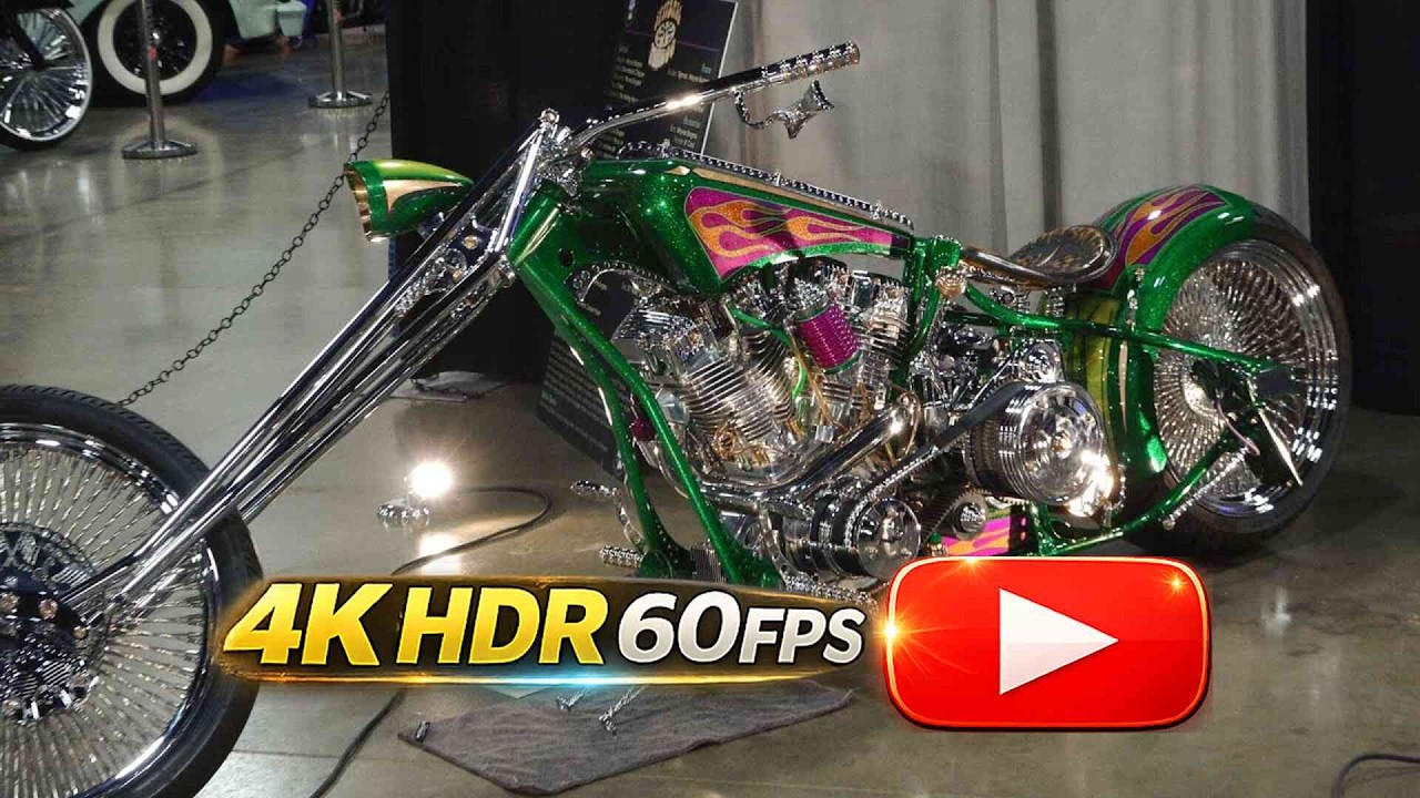 🏍️The Most Beautiful Custom Bikes at the International North America Motorcycle Supershow 2020 (4K)