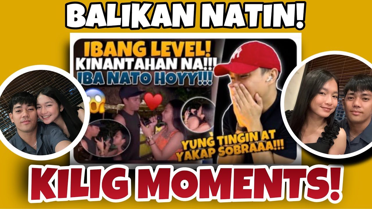 BALIKAN ANG NAKARAAN SOBRANG KILIG TALAGA AKO DITO | ROEL AND REYCHELLE