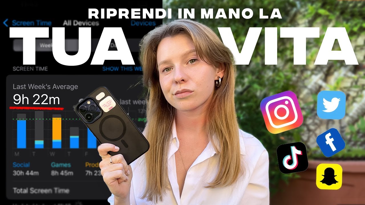 Dipendenza da social? Ecco come liberarsene