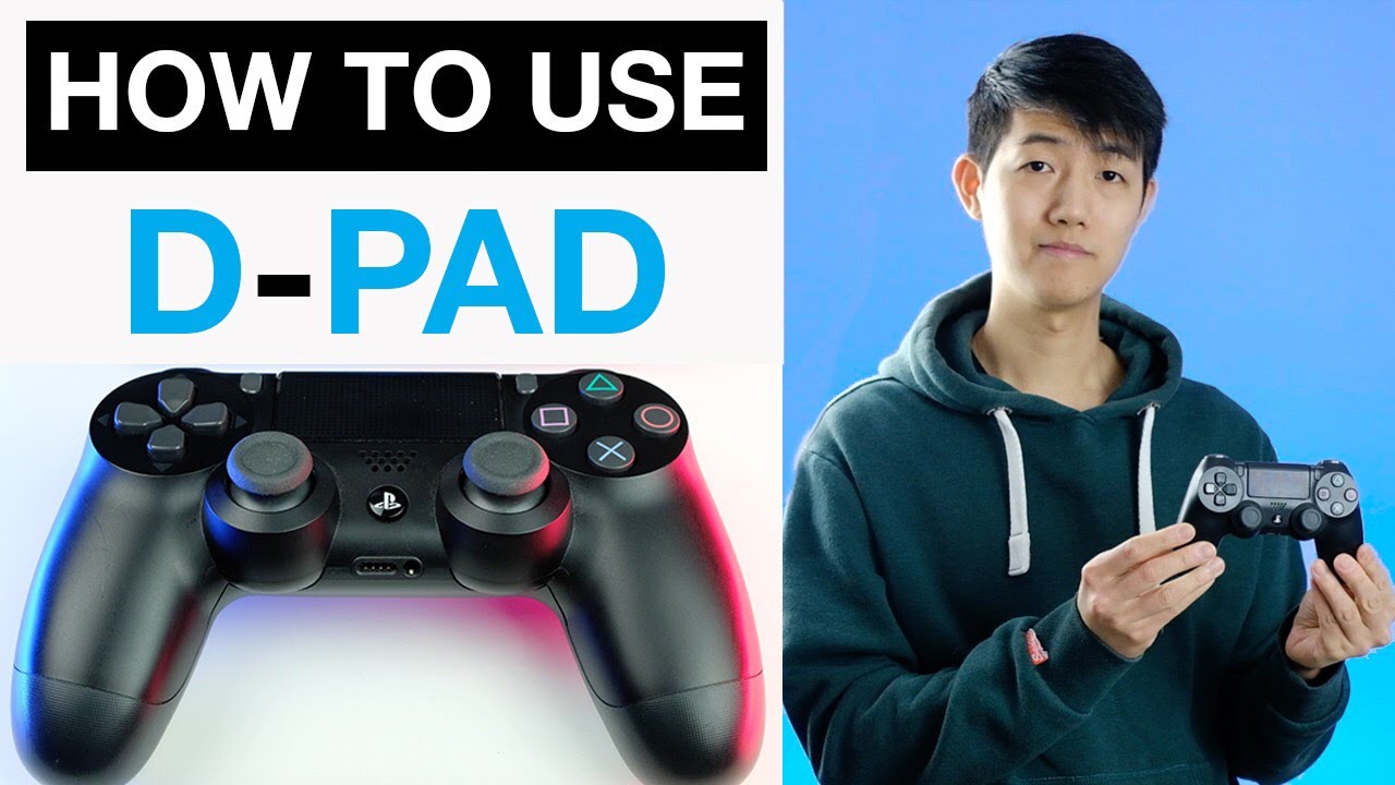 Как использовать контроллер D-pad — файтинг