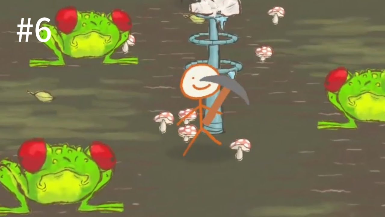 Draw A Stickman Epic 2 Chapter 6 (Frog Bog)