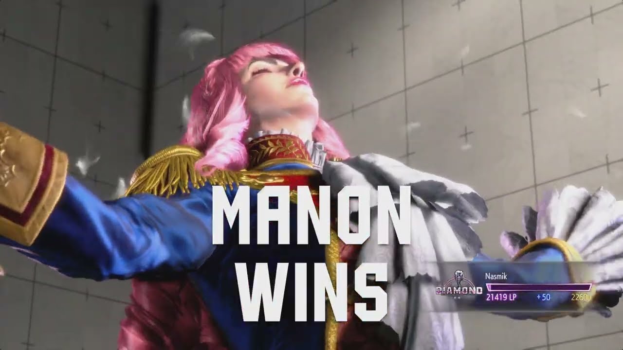 Street Fighter 6 - Made it to Diamond 3!