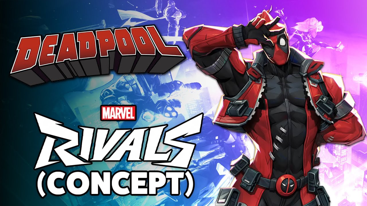 Дэдпул в Marvel Rivals (концепция) | Marvel Rivals