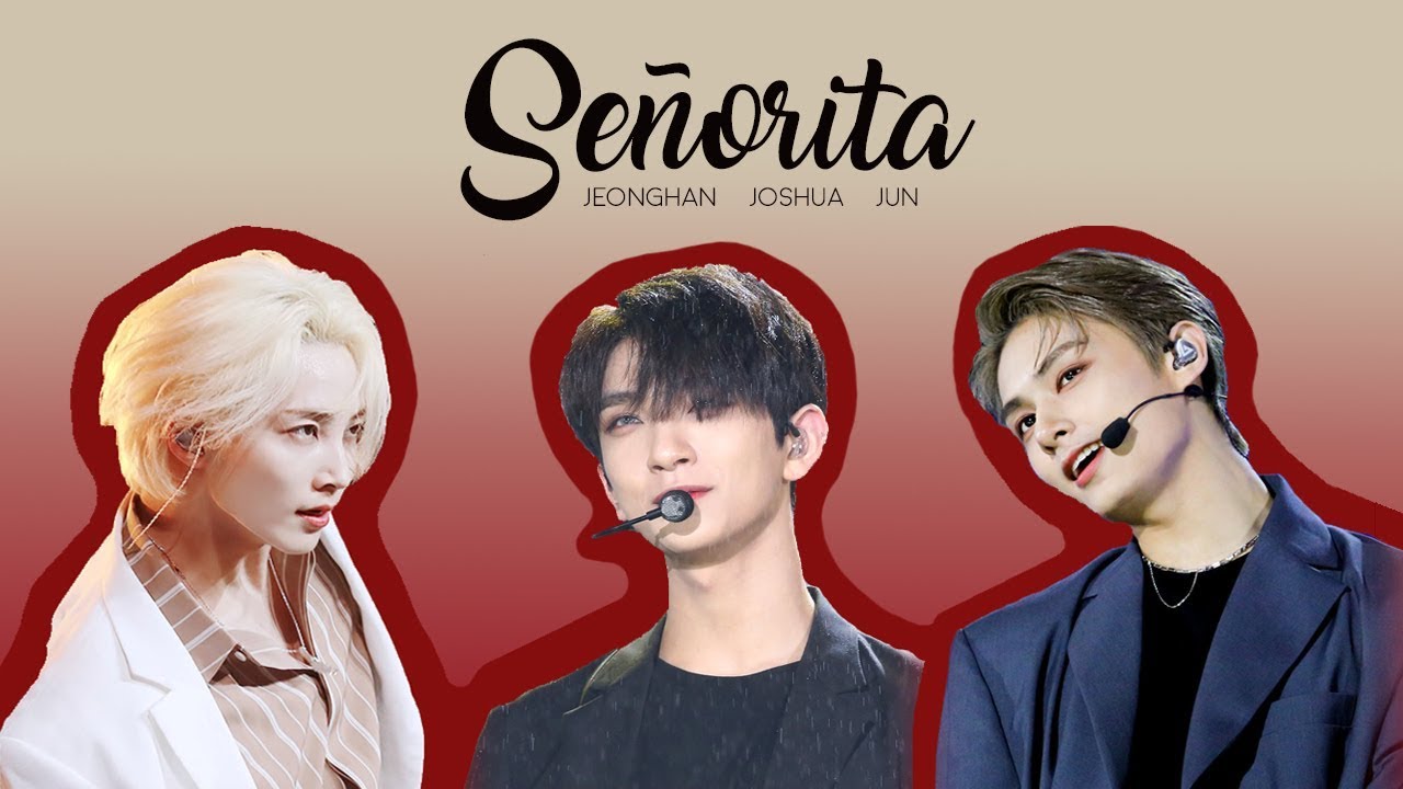 [FMV] j-unit:jeonghan joshua jun// señorita