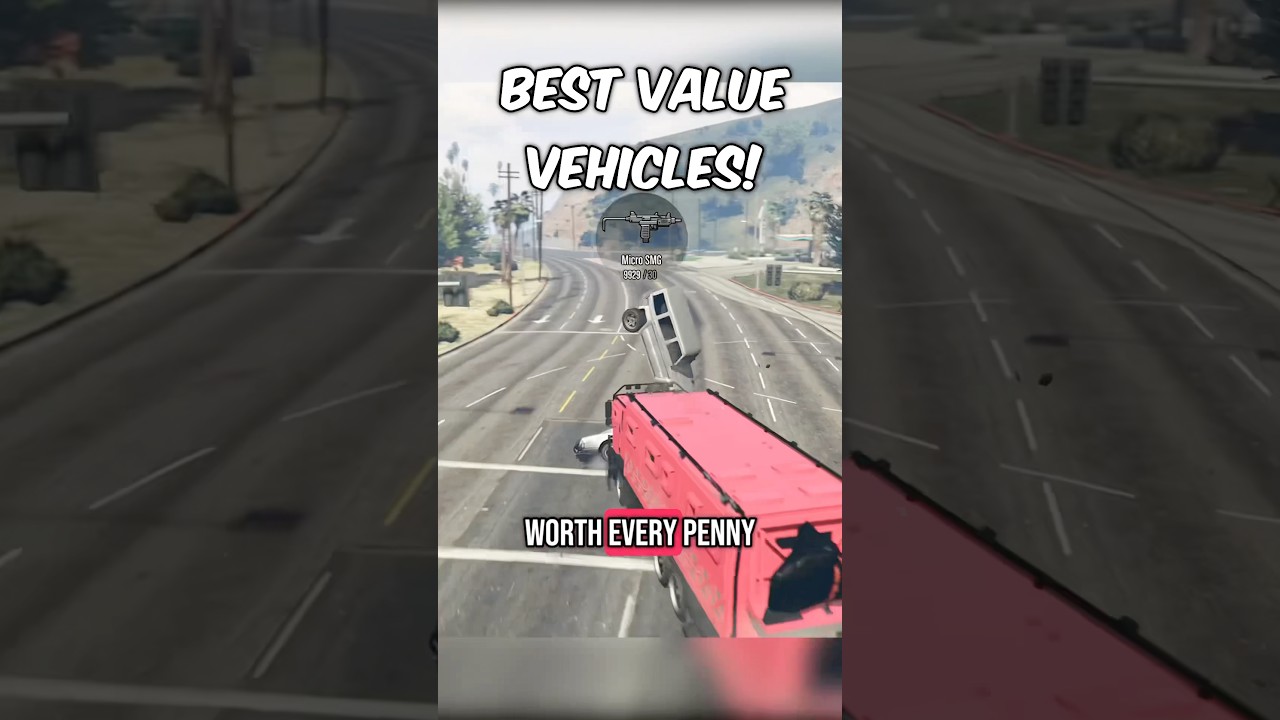 Best VALUE vehicles in GTA Online!