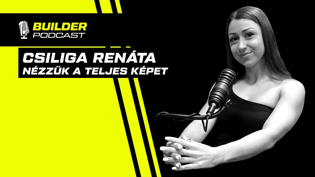 Nézzük a teljes képet - Csiliga Renáta | Builder Podcast🎙️ 25. rész