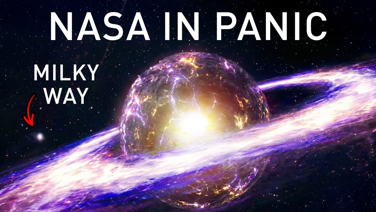 Monstrous Explosion SHOCKS NASA &mdash; Milky Way RATTLED