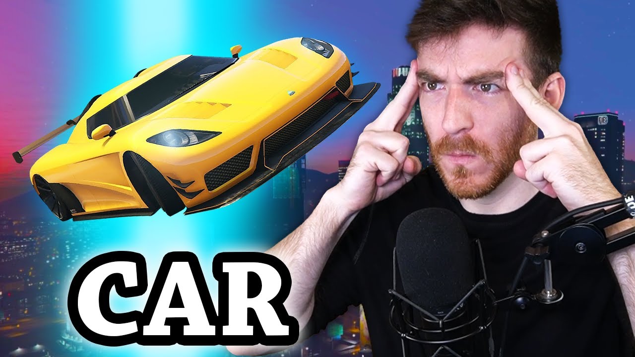 GTA 5 but you ONLY drive by flinging your car