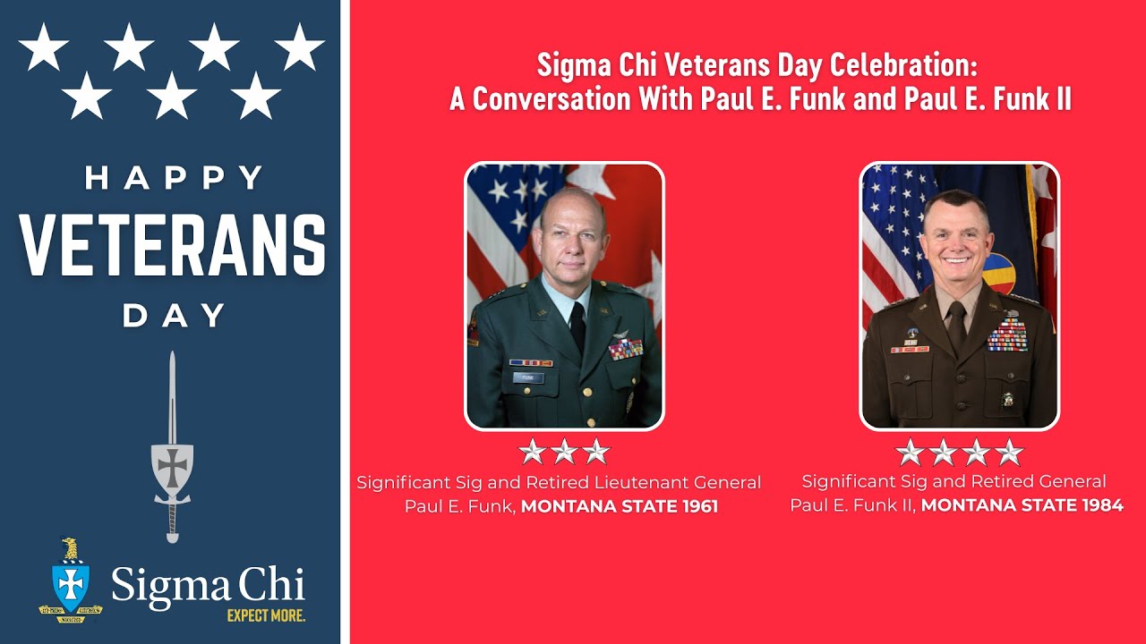 Sigma Chi Veterans Day Celebration
