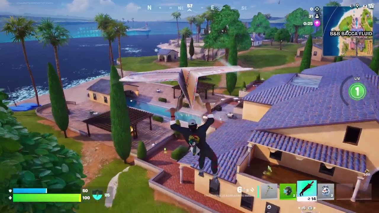 fortnite BISOGNA SUDARE PER UNA VITTORIA