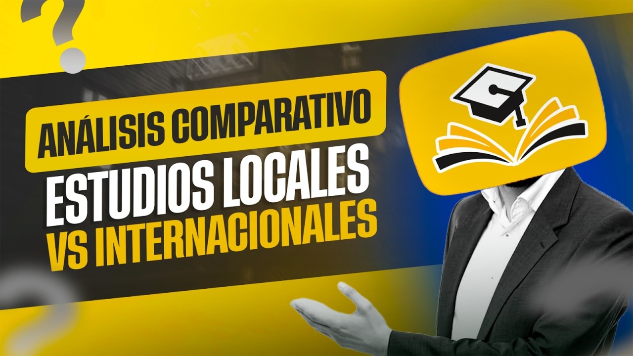 🎓Cómo realizar un análisis comparativo entre estudios locales e internacionales en una investigación