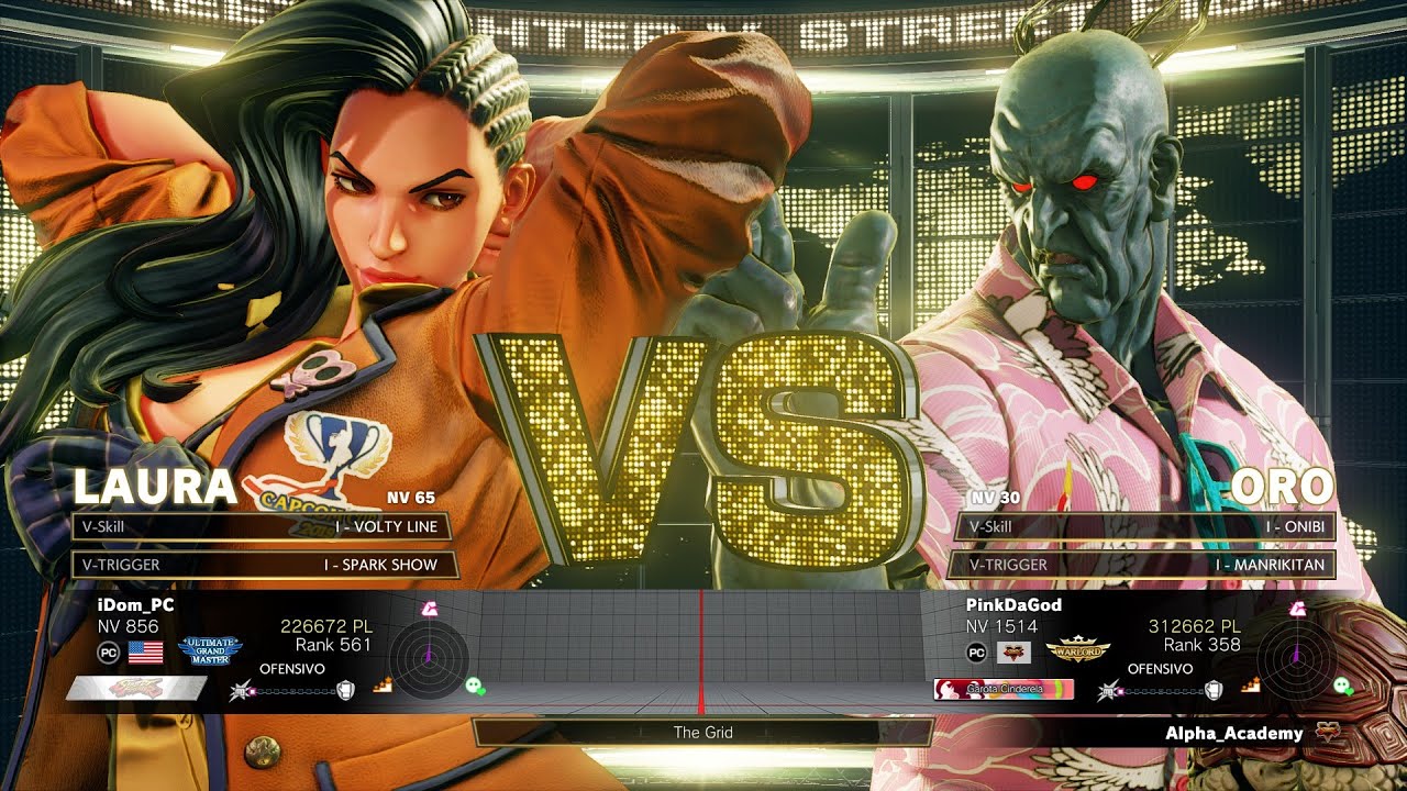 SFV Champion Edition 🔥 iDom (LAURA) Vs PinkDaGod (ORO) 🔥 Online Match's 05-23-2023