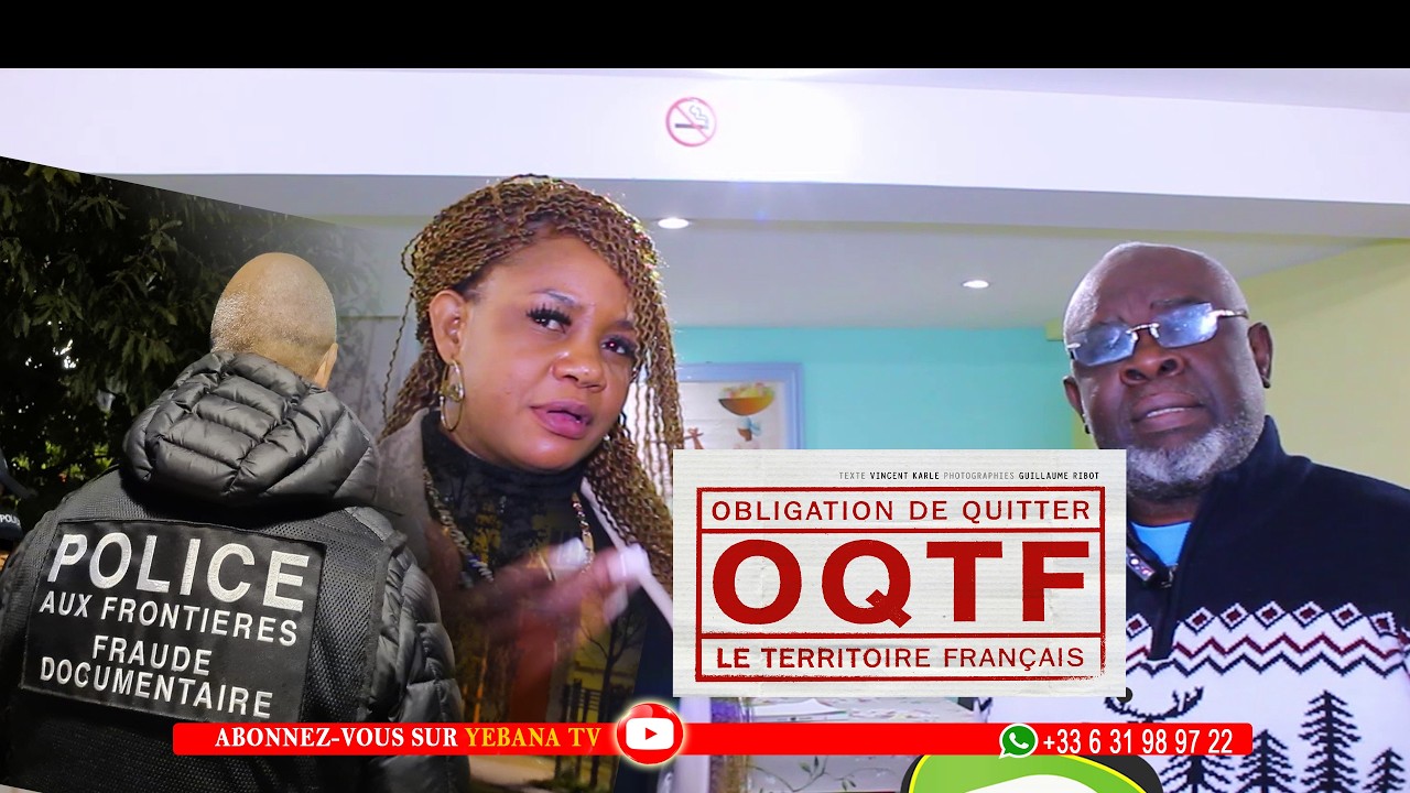 RÉALITÉ YA POTO :  BOLANDA NDENGE BAZO REFOULÉ BA SANS PAPIER NA FRANCE
