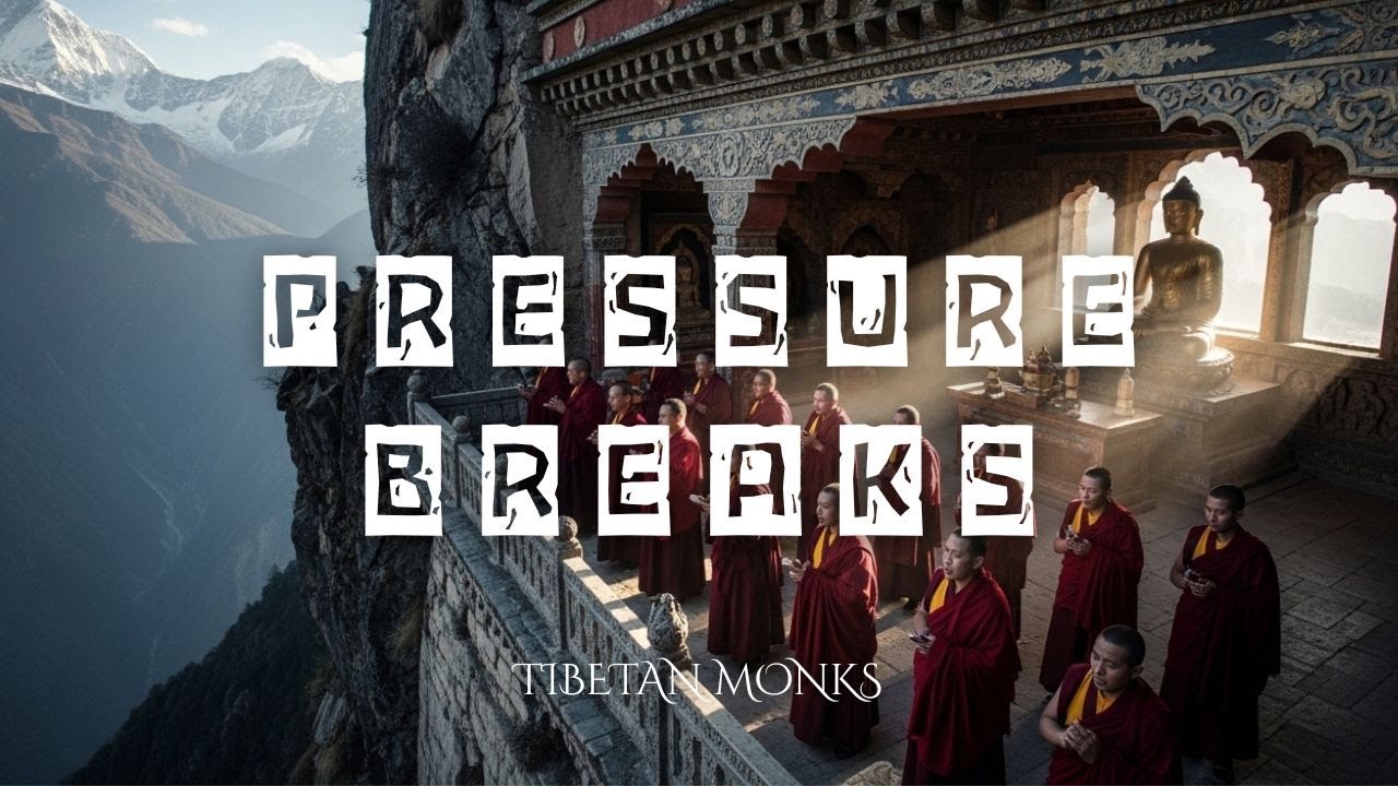 The Body Finally Settles | 432Hz Sacred Chant | Tibetan Monks | Mental Pressure Breaks