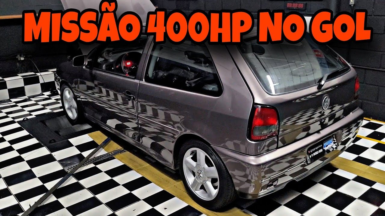 Quero mais potência no Gol turbo - Racetech @FuelTechOficial @escoladegaragem4449